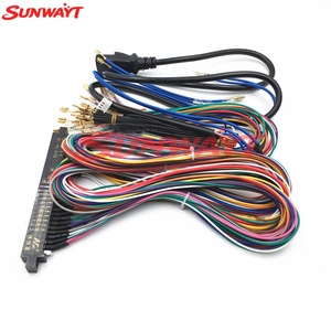 สายไฟแบบ 28 พิน สำหรับตู้เกมอาร์เคด บอร์ดวีดีโอ PCB - Product Image 4