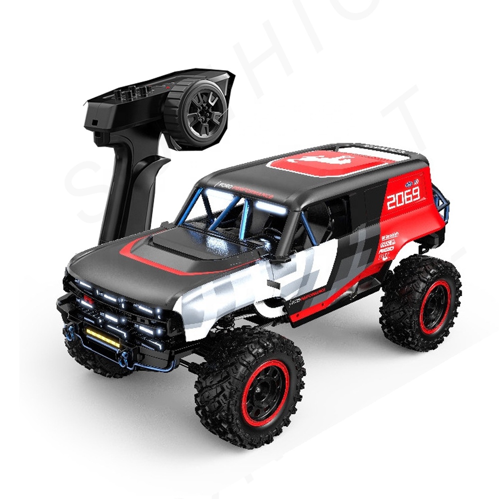 1/12 MJX Hyper Go H12P Радиоуправляемый автомобиль Бесщеточный 2,4 г большой пульт дистанционного управления для бездорожья 4wd Bronco Baja 1000 хобби класс рок-гусеничные машинки