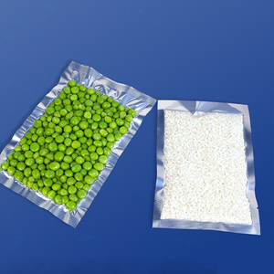 Bolsas <span class=keywords><strong>de</strong></span> Vacío <span class=keywords><strong>de</strong></span> Aluminio para Alimentos con Impresión en Huecograbado, Acabado Mate Dorado y Logotipo Personalizado para Ensaladas - Product Image 4