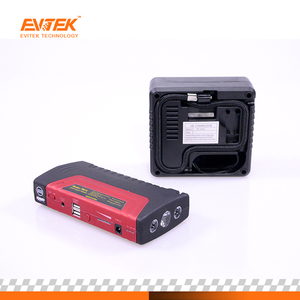 10000 mAh cargador de batería de coche 12 V 24 V portátil salto banco de potencia de arranque - Product Image 2