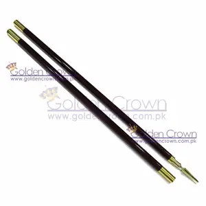 Indoor Flag Poles Ceremonial Flagpole | Rosewood Flag Pole Supplier