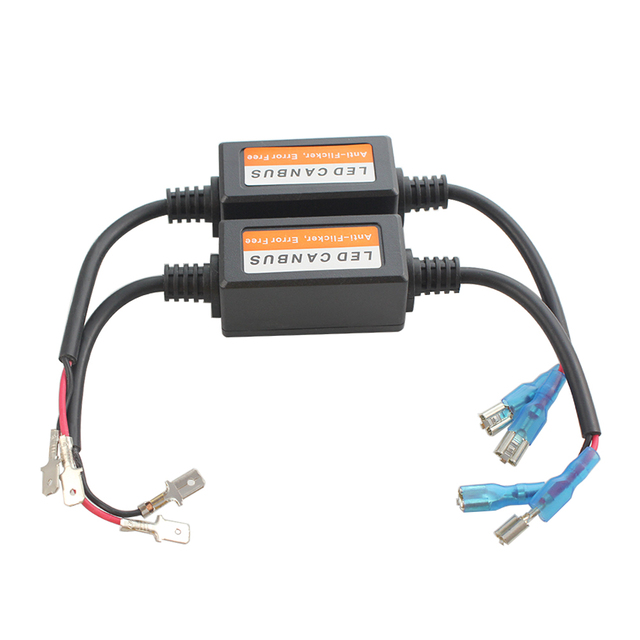 Car Fog Lights Error Decoder Led Headlight Canbus Ballast Decoder