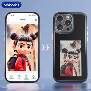 VAWI B293 Coque de téléphone personnalisée DIY NFC E-ink pour 13 14 15 16 <span class=keywords><strong>Pro</strong></span> Max Coque de téléphone E-ink DIY Housse de téléphone mobile - Product Image 3