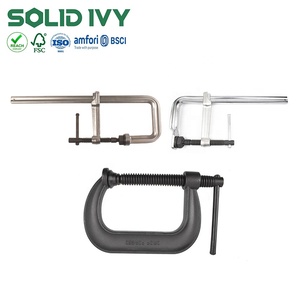 Venta al por mayor de madera de trabajo Alemania tipo C-abrazadera herramienta de prensado C abrazadera estilo americano <span class=keywords><strong>F</strong></span> abrazadera - Product Image 1