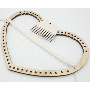 हृदय लकड़ी की बुनाई लूम मशीन - Product Image 4