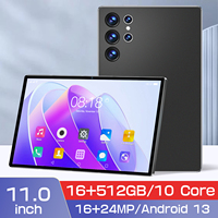 Wholesale Popular Design S23 5G Smart Gaming Tablet Android 13 16GB+512GB 11 Inch HD Screen 12000mAh Global WiFi Version