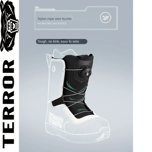 Bottes de <span class=keywords><strong>ski</strong></span> de snowboard à dégagement rapide TERROR - Product Image 3