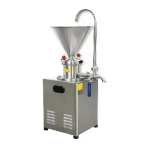 JMC60 Colloid Mill Grinder Mantequilla de maní Tahini Máquina de molienda de granos de cacao que hace el equipo coloide