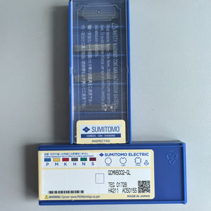 GCMN5002-GL AC5015S สำหรับเครื่องมือกลึงภายนอกทังสเตนคาร์ไบด์  เม็ดมีดตัดประสิทธิภาพสูง OEM ใบมีด 10 มม. รู 30 มม. - Product Image 2