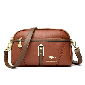 Fashion New Designer Crossbody <b>Bags</b> High Quality PU <b>Leather</b> Shoulder Messenger <b>Bag</b> Casual Totes Luxury Women Handbags and Purses - Product Image 5