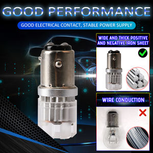 Xenplus Super brillo 1157 BAY15D <span class=keywords><strong>7507</strong></span> <span class=keywords><strong>PY21W</strong></span> BAU15S 1156PY 12496 2461A luz de freno Led intermitente para coche S18 bombilla de luz diurna DRL - Product Image 5