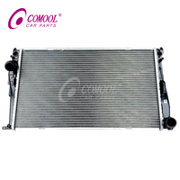 Radiateur de refroidissement du moteur COMOOL 17117547059 pour BMW Série 1 Série 3 X1 Z4 E81 E82 E84 E88 E89 E90 E91 E92 E93 Radiateur en aluminium
