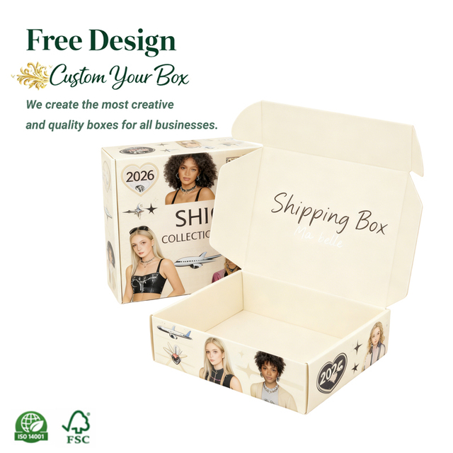 Custom Sustainable Packaging Boxes Corrugated Boxes Shipping Box Moving Box Packaging Solutions Caja
