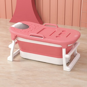 Grande <span class=keywords><strong>baignoire</strong></span> pliable moderne en plastique pour adultes, <span class=keywords><strong>baignoire</strong></span> autoportante pour <span class=keywords><strong>petite</strong></span> salle de bain - Product Image 3