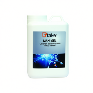 Ttake Mani Gel 1L Abrasive Hand <b>Cleaner</b> White <b>Solvent</b> Free - Product Image 2