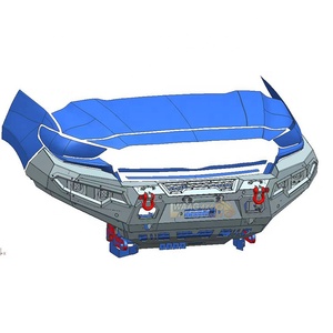 อุปกรณ์เ<span class=keywords><strong>ส</strong></span>ริมภายนอกบัมเปอร์บาร์วัว<span class=keywords><strong>ส</strong></span>ำหรับ MAZDA <span class=keywords><strong>Bt50</strong></span> 2021รุ่น<span class=keywords><strong>ใหม่</strong></span> - Product Image 1