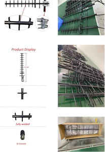 Antena Yagi VHF UHF GSM, Totalmente Soldada, 7, 9 y 10 Elementos, Alta Ganancia 10dBi 11dBi 12dBi, Antena Direccional - Product Image 2