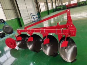 จอบดดินแบบแผ่นเดียวสำหรับงานเบา เพื่อการไถพรวนดินอย่างมีประสิทธิภาพ ใบมีดปรับได้สำหรับการเตรียมแปลงเพาะเมล็ดและการเพาะปลูก - Product Image 2