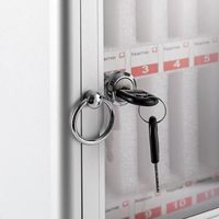 Boîte de rangement pour téléphones à 12 emplacements avec serrure et poignée supérieure, casier pour téléphones portables à coins arrondis pour salle de classe, salle de réunion, bureau