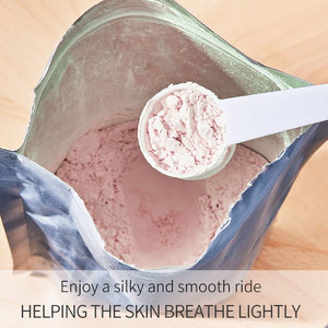 Nuova maschera morbida idratante tenebre rosa in polvere gelatina di cristallo maschera facciale per idratare lo sbiancamento che migliora la vitalità della pelle - Product Image 3