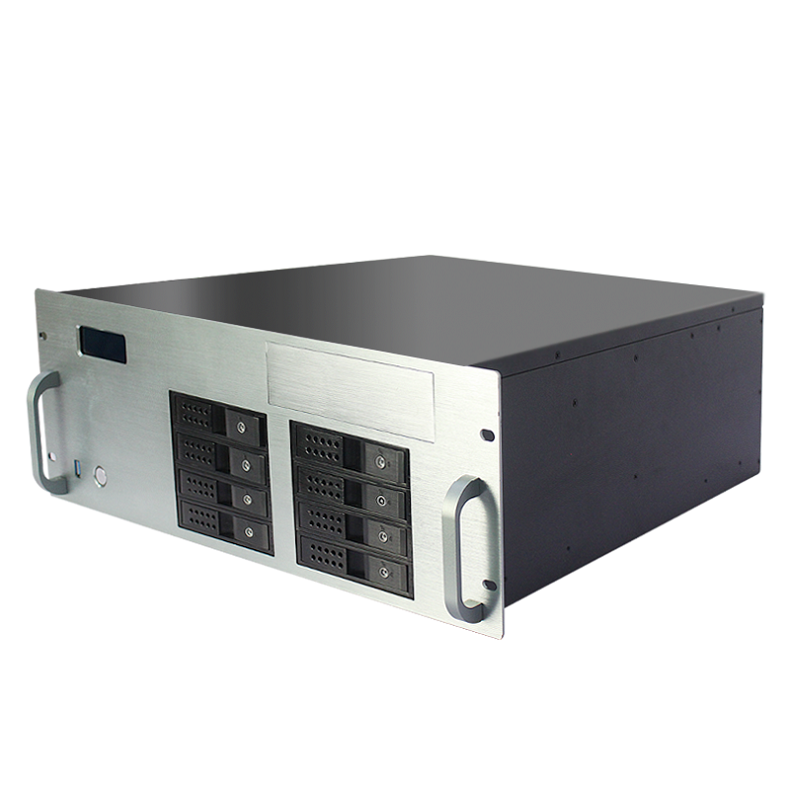 19inch Industrial Rack Mounted Server Chassis with 8bay Hot Swap