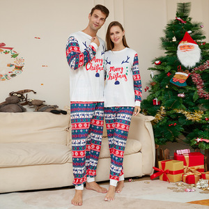 Pijamas Familiares a Juego para Adultos, Adolescentes, Niños y Bebés, Conjuntos Navideños Personalizados <span class=keywords><strong>de</strong></span> Invierno - Product Image 2