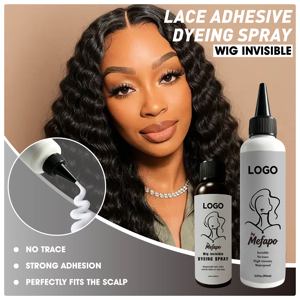 <span class=keywords><strong>Colle</strong></span> invisible imperméable pour dentelle et <span class=keywords><strong>spray</strong></span> colorant capillaire haute viscosité effet naturel étiquette personnalisée OEM vente <span class=keywords><strong>en</strong></span> gros - Product Image 6