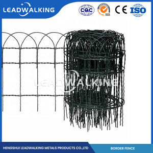 Clôture Euro en PVC robuste Leadwalking avec fil de 1.4 à 3mm Solution de clôture durable portable et facilement assemblée - Product Image 5