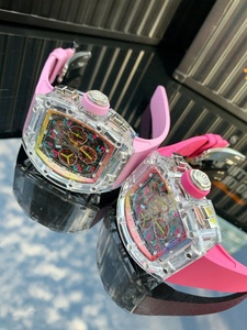 Sapphire Bộ Xương Nam Tự động đồng hồ cơ khí của cặp vợ chồng xem thiết kế tùy chỉnh: Một sự hợp nhất của thời gian chính xác và phong cách thanh lịch - Product Image 3