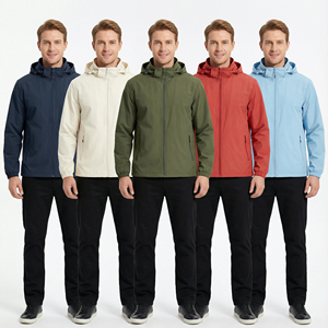 Veste bomber en coton sherpa vintage décontractée pour homme 2024, col montant, coupe ample, taille plus, vêtements d'extérieur d'hiver - Product Image 1