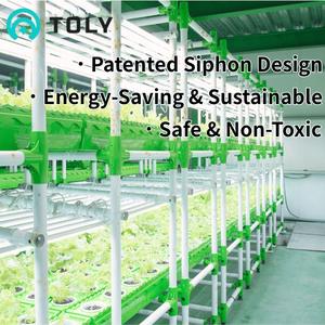 Advanced Hydroponics Aquaponics <b>Greenhouse</b> Farming Kit Durable <b>Plant</b> Pots Indoor Outdoor Home Planting Sustainable Large - Product Image 1