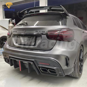 Diffuseur arrière en fibre de carbone pour Mercedes Benz GLA45 AMG X156 <span class=keywords><strong>GLA</strong></span> Class Body Kit - Product Image 3
