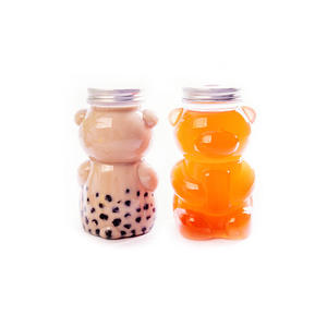 Botella de Plástico con Diseño Especial de 500 ml para Bebidas, Jugos, Leche, Envases Duraderos - Product Image 5