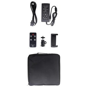 Triopo <span class=keywords><strong>Anneau</strong></span> <span class=keywords><strong>lumineux</strong></span> LED de studio de 14 pouces <span class=keywords><strong>pour</strong></span> selfie, température de couleur et luminosité réglables, puissance réglable, avec trépied <span class=keywords><strong>pour</strong></span> <span class=keywords><strong>smartphone</strong></span> - Product Image 6