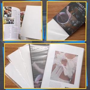 Untuk Sengtor tas kartu transparan plastik Opp bening perekat diri sisi komik Gusset kemasan kecil untuk penggunaan dompet - Product Image 6