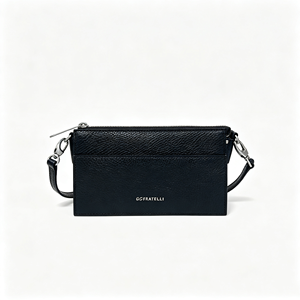 Women Slim Leather Crossbody <b>Bag</b> Zipper Pocket <b>Small</b> <b>Shoulder</b> Purse For Daily Travel Use - Product Image 1