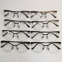 Nouvel Arrivage – Montures de Lunettes en Métal Assorties à Prix Abordable – Stock Prêt – Montures Optiques pour Lunettes de Vue – Vente en Gros