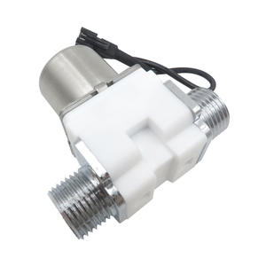 Mini-vanne solénoïde bistable à impulsions 3,6-6V, vanne de contrôle d'eau 4 voies pour douches et urinoirs, vanne de contrôle fabriquée - Product Image 1