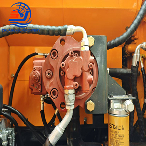 รถขุดตีนตะขาบฮุนได HX220HD มือสอง ขนาด 20 ตัน รุ่น Hyundai 220 220lc-9 220lc-9s รถขุดตีนตะขาบแท้ - Product Image 4