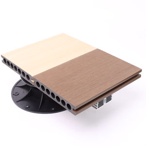 タイル床ベース調節可能なプラスチックデッキサポートプロット可動床ベース屋外木材プラスチック床 - Product Image 3
