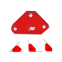 VECTOR ZO6010 Mini Angle de Soudage Magnétique 4 pièces/boîte Accessoires de Soudage