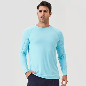 Camiseta de Manga Larga con Protección Solar UPF 50+ para Hombre, Ropa de Pesca para Exteriores, Personalizable, Venta al Por Mayor - Product Image 4