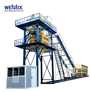 เครื่องผสมคอนกรีต MHZS120สำหรับโรงงานผสมคอนกรีตปราศจากรากฐานสายพานป้อนคอนกรีต - Product Image 1