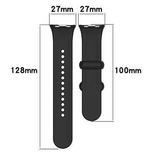 Correa de Repuesto para Reloj Inteligente, Correa Deportiva de Goma, Banda de Silicona para Xiaomi Redmi Watch 6, Correa 5 4 - Product Image 2
