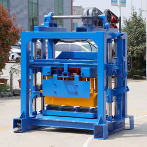 How <strong>to</strong> <strong>Earn</strong> <strong>Money</strong> Quick Buy Brick Making Machine QTJ4-40B Get Job for Yourself Hollow Block Making Machine - Product Image 2