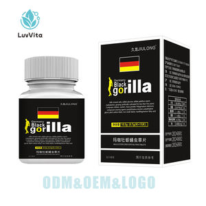 LUVVITA Özel Toptan OEM Maca İstiridye Bitkisel Takviyeleri Enerji Verici ve Saç Uzatıcı Bitkisel Tabletler Yetişkin Erkekler İçin - Product Image 1