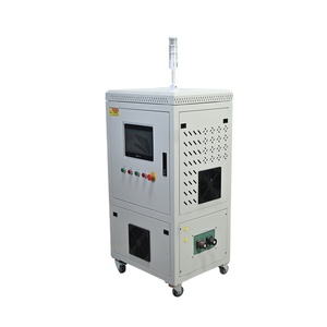 Calentador electromagnético de metal de 160KW, fuente de alimentación por inducción de 380V, estación de precalentamiento de tuberías, equipo de ensamblaje térmico, compra al por mayor - Product Image 3