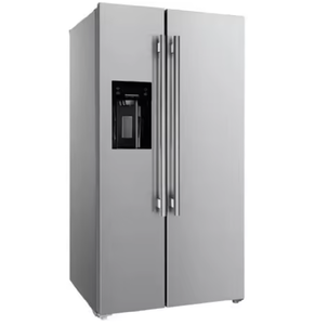 Stainless Steel Air-Cooled Frost-Free Energy-Efficient Portable Single Outdoor <b>Refrigerator</b> for Hotels US - Product Image 4