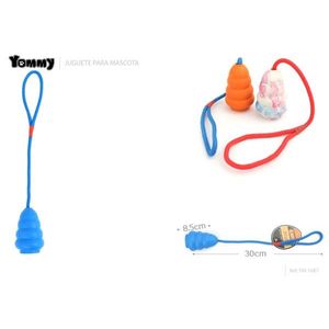 Jouet à mâcher en caoutchouc Yommy 8,5 cm pour animaux de compagnie - Product Image 1