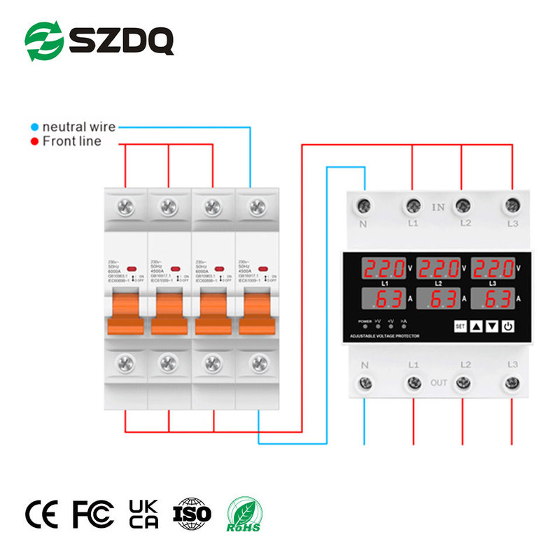GV2ME22 Thermal Magnetic Protection Miniature Circuit